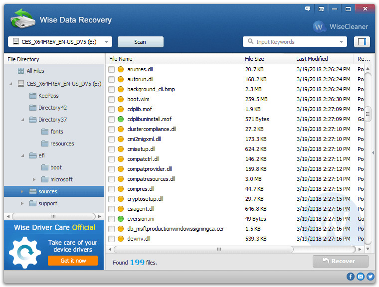 7 Data Recovery 4.1
