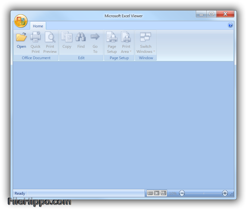 Excel for windows 7